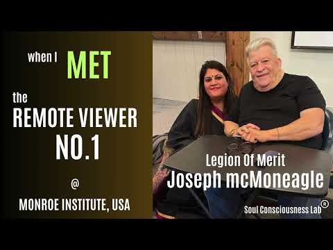 Remote Viewing journey With Legendary Joseph McMoneagle, At Monroe Institute USA | Rashhi Sharma