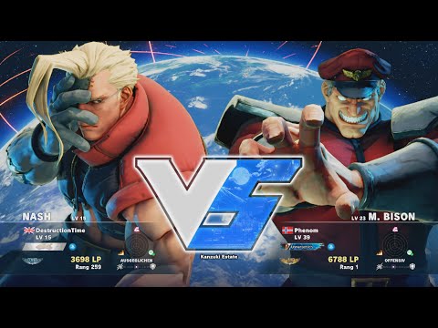 DestructionTime [Nash] vs. Phenom [Bison]