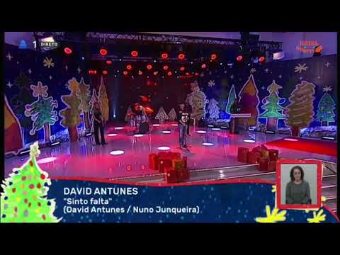 Natal dos Hospitais - David Antunes (Sinto Falta) 2018