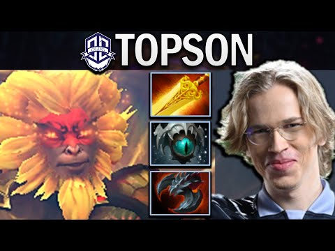 TI13 - Monkey King Dota 2 Topson with Radiance - Bali Major