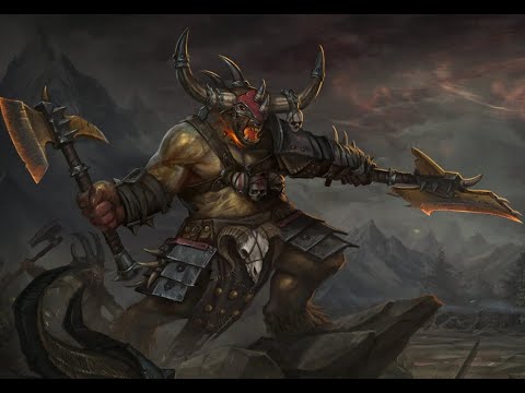 Taurox the Brass Bull (Warhammer Fantasy Song) (A more lore accurate song WITH lyrics!)