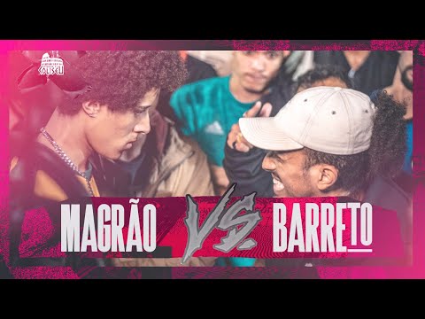 (OS MONSTROS DE SP 🔥🔥) MAGRÃO (SP) X BARRETO (SP) - SEGUNDA FASE - BATALHA DO COLISEU - EDIÇÃO 107