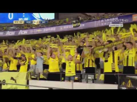 Christian Pulisic Goal vs Manchester City ICC 2016
