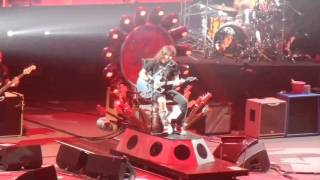 Foo Fighters - Wayward Son Intro/All My Life (Intrust Arena, Wichita KS, 9/30/15)