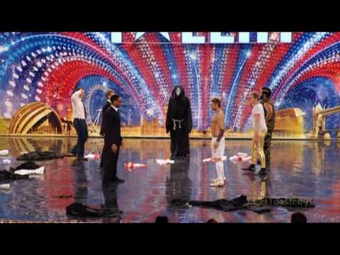 THE CHIPPENDOUBLES - Britain's Got Talent 2010