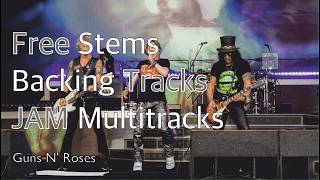 Knockin' On Heaven's Door - Guns N' Roses | Multitrack Stems & Backing Tracks (2026)