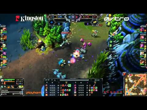 CLG.eu vs Na'Vi Grand Finals Set, Game 1 & 2 - 1 / 5