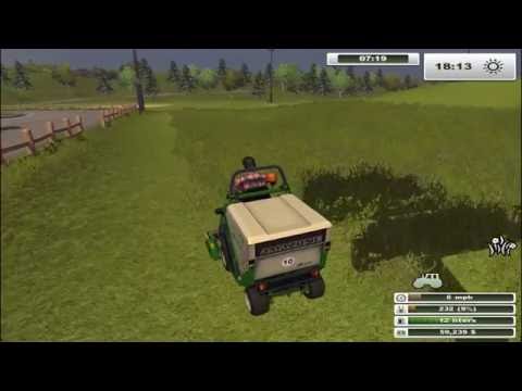 Farming Simulator 2013: Mowing mission