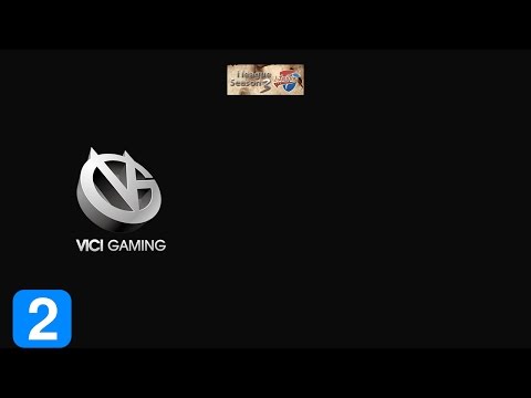 Highlights Vici Gaming vs Dream - Gaming Game 2- i League Season 3