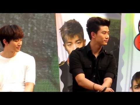 [Fancam] 130203 2PM - "Tao Kae Noi" Opening New Presenter @ Hard Rock Cafe Siam Square-16