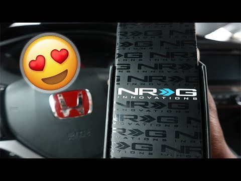 Every Manual Car NEEDS This | NRG Weighted Shift Knob