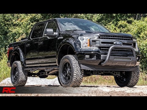 2018 Ford F-150 Rough Country Off-Road Edition (Black) Vehicle Profile