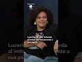 JAJA Lucerito Mijares imita a la perfección a sus papás y desata carcajadas #Shorts #Unicable
