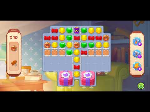 Playrix Homescapes Gameplay Walkthrough Level 10855