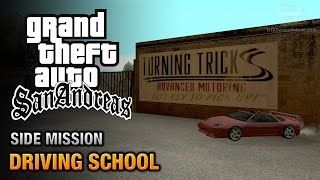 GTA San Andreas - Driving School