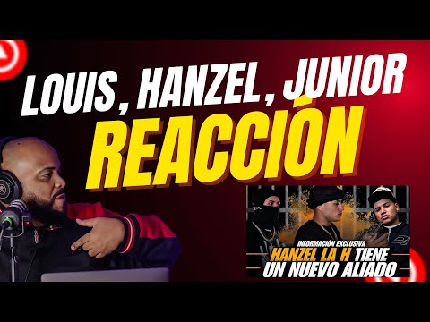 🔥 BORICUA REACCIONA a LOUIS BPM, HANZEL LA H y JUNIOR CALDERA - "ESTO ES ASÍ" 🔥