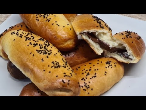 Nouvelle recette de pains au lait et chocolat brioche ✔