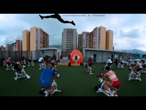 visión 360° Indoor Cycling en Medellín