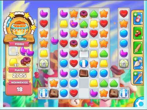 Cookie Jam - LEVEL 1180 -- ( No booster ) GAMES