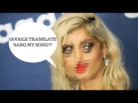 Google Translate Sings Meant to Be(Send if Yes)