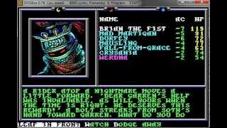 Let's Play Death Knights of Krynn [DE] 16 Meet Lord Soth