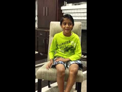 Zuhair being chased by girls