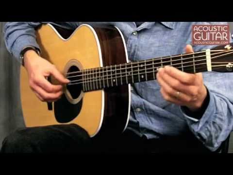 Martin J-28LSE Review from Acoustic Guitar