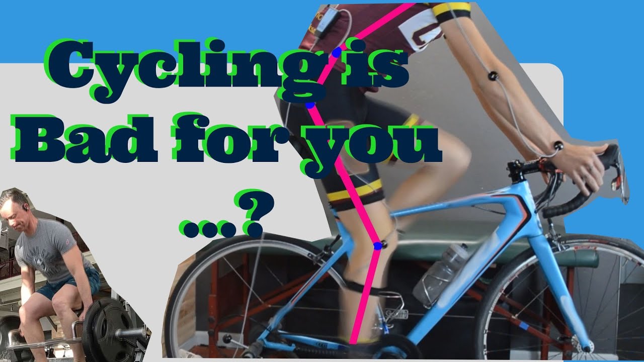 Cycling is bad for you...?