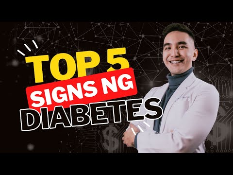Top 5 Kakaibang Signs ng Diabetes #kilimanguru