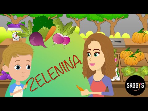, title : 'Zelenina - učíme sa spoznávať zeleninu | Video pre deti | Skooys'