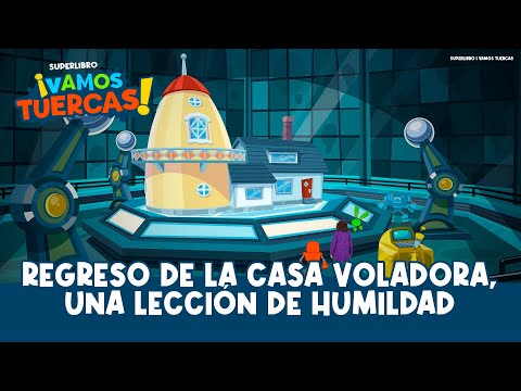 Superlibro │ Vamos Tuercas: El Regreso de la Casa Voladora