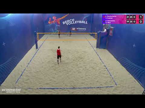 21:35 K. Borshchenko / V. Dudnyk - A. Holubenko / O. Bilyk 09.08.2022 | Winners Beach Volleyball