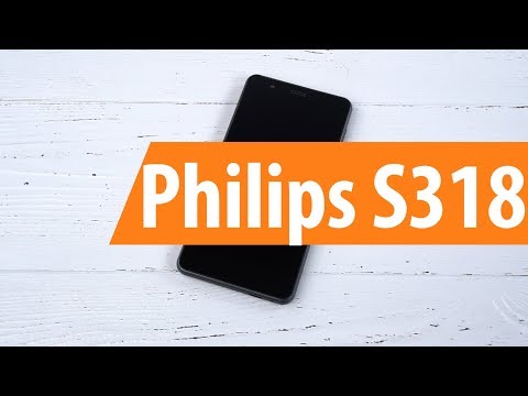 Распаковка Philips S318 / Unboxing Philips S318