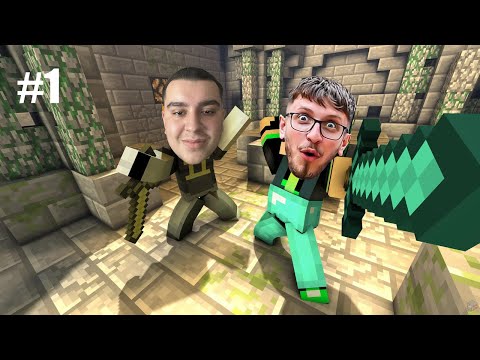 Minecraft Survival #1 – @AdemiKnej E Ndertoi Nje Shtepi Te Vogel