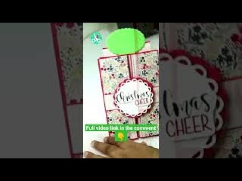 DIY Christmas tree from wool yarn thread shorts diychristmastree