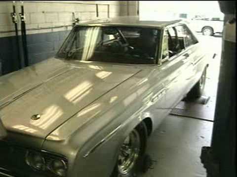 Mopar wedge Dyno test