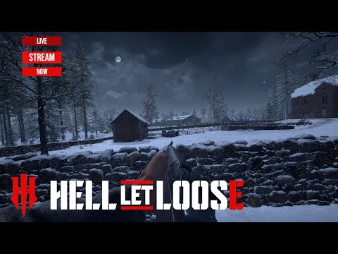 Hell Let Loose Gameplay // Amazing WW2 Realistic Milsim FPS