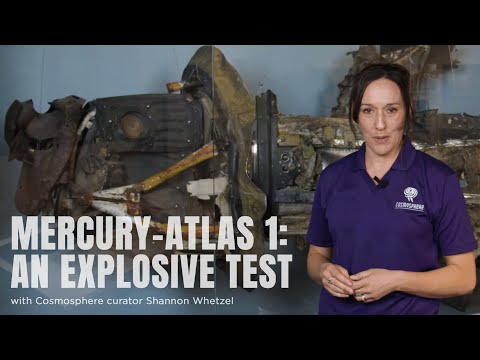 Mercury-Atlas 1: An Explosive Test