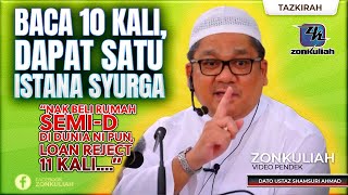 Download lagu TAZKIRAH : Istimewanya Surah Al-Ikhlas (Qulhu) - Ustaz Shamsuri Ahmad mp3
