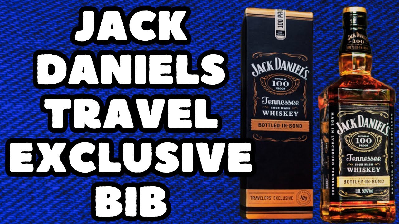 Jack Daniels Bottled In Bond Travel Exclusive
