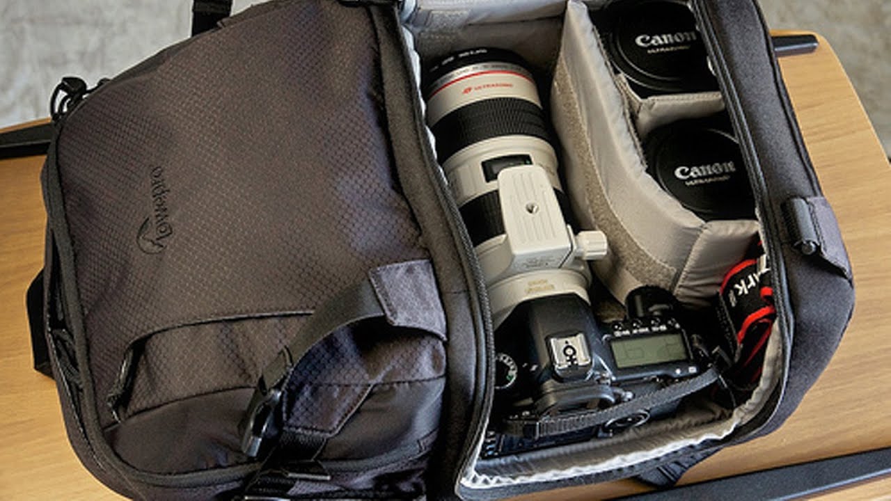 фоторюкзак Lowepro DSLR Video Fastpack 350 AW