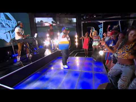 REVOLT LIVE Bad Lucc ft Problem "Outchea" Live Performance