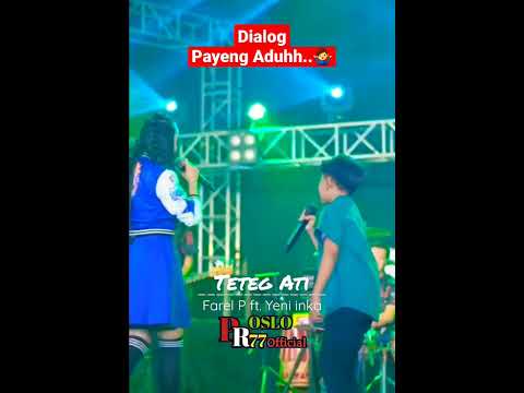 Yeni Inka ft. Farel Prayoga - Teteg Ati #shorts #viral