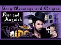 Song Meanings and Origins - Fear and Anguish - Aurelio Voltaire