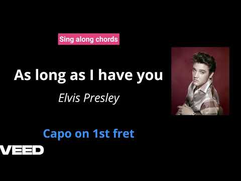 As Long As I Have You - Elvis Presley