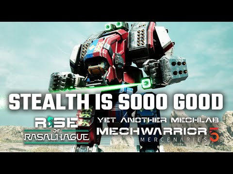 OMG! Stealth Armor seems OP - Mechwarrior 5: Mercenaries Modded | YAML + Rise of Rasalhague 65