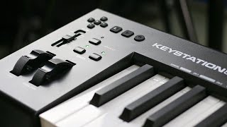 Video thumbnail for M-Audio Keystation 88 MK3 REVIEW by Keys Review