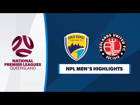 NPL Men's R12 - Gold Coast United vs. Redlands United Highlights