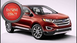 Open and Start Push Button Start Ford Edge models with a dead key fob: Updated.