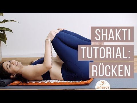 Acupressure Mat Exercises and Application: Back | Part 1 | ShaktiMat